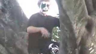 Black Metal Video  Corpse Paint in the Park [upl. by Kornher985]