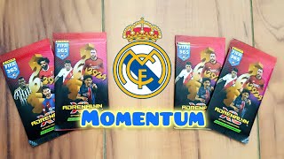 Panini FIFA 365 Adrenalyn XL 2024 REAL Momentum [upl. by Enuahs]