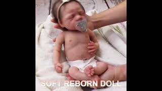 Creativegiftss® Silicone Reborn Doll [upl. by Zack]