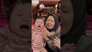 BABY LILY NANGIS CIPUNG SAMPE KHAWATIR yourneedsind rietaamilia rayyanzamalikahmad [upl. by Henleigh770]