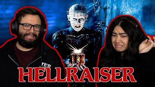 Hellraiser 1987 First Time Watching Movie Reaction [upl. by Farika]