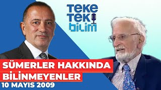 Sümerler hakkında bilinmeyenler Teke Tek Bilim  Prof Dr Reha Oğuz Türkkan [upl. by Blanchard]