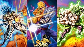 Top 10 Best Units In Dokkan Battle [upl. by Redmer488]