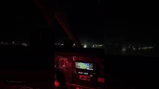 NIGHT TIME Cockpit Landing at Jandakot Airport [upl. by Milford]