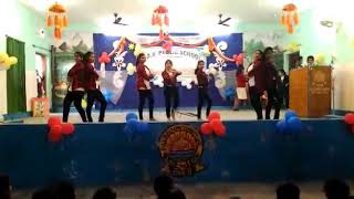 DAV Public School Cantt Area GayaClass 11th farewell dance 201819 [upl. by Yrad]