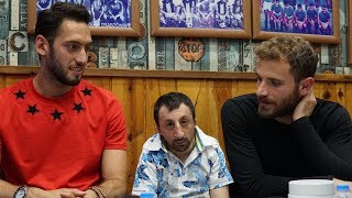 HAKAN ÇALHANOĞLU VE YANGAZ FURKAN İLE İFTAR YAPTIM [upl. by Kiel]