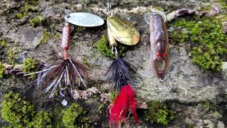 3 Lures you will want to keep in your tackle box Trout Fishing [upl. by Marilyn240]