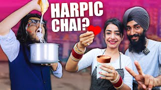 WORST STREET FOOD OF INDIA  VIRAL FOOD VLOGGERS ROAST  LAKSHAY CHAUDHARY [upl. by Eisned]