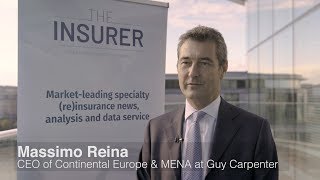 Guy Carpenter’s Reina on the evolution of reinsurance buying in Europe and MENA [upl. by Solahcin634]