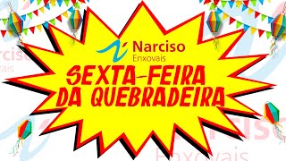 SEXTAFEIRA DA QUEBRADEIRA NA NARCISO ENXOVAIS TUDO COM ATÉ 70 DE DESCONTO narcisoenxovais [upl. by Benedicta]