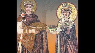 Justinianus ve Theodora aşkı  Sesli Istanbul Tarihi [upl. by Lener]