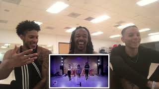 🙂Chris Brown  Lights Out  Nicole Kirkland Choreography REACTION [upl. by Acined]