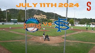 71124 San Francisco Seagulls vs Sonoma Stompers [upl. by Nerro302]