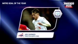 Mitre Goal of the Year 2015  Joe Garner [upl. by Yelats]