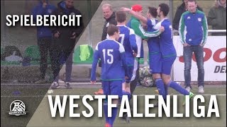 Holzwickeder SC  SpVgg Erkenschwick 19 Spieltag Westfalenliga Staffel 2 [upl. by Ehcnalb911]