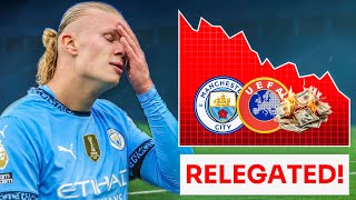 What if Manchester City got RELEGATED for breaking the rules FC 25 [upl. by Airdnahs]