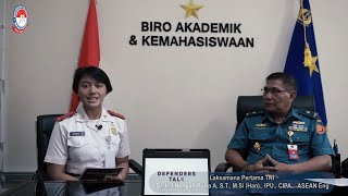 Kepala Biro Akademik dan Kemahasiswaan Unhan RI Jelaskan PMB S1 Unhan RI [upl. by Jacklin]