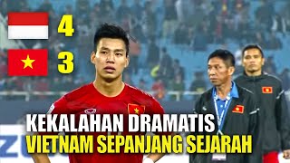 🔴 LAGA PANAS TIMNAS INDONESIA VS VIETNAM PALING BERKESAN SEPANJANG MASA [upl. by Eudoca]