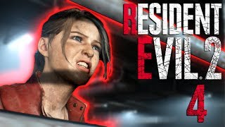 RESIDENT EVIL 2 REMAKE Walkthrough Gameplay Part 3  DR BIRKIN BOSS RE2 LEON [upl. by Halilad]