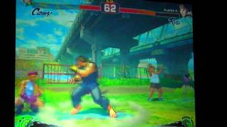 SVB 20X Daigo CAMMY vs Ryan Hart RYU Semi Final 1 Super Street Fighter 4 NEOEMPIRECOM 2010 [upl. by Nilyam]