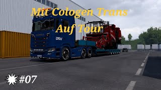 ETS2 Story 07 was ist nur in Hannover los [upl. by Ialokin]