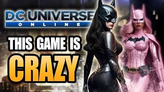 DC Universe Online in 2024 is Crazy [upl. by Nylyoj]