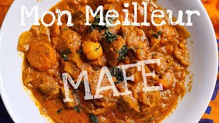 MALI RECIPE FAST AND EASY  MAFE AU BOEUF [upl. by Iat505]