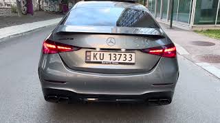 2023 Mercedes C300e Catback Exhaust [upl. by Maryellen]