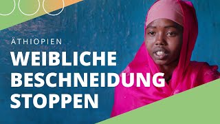 Selams mutiger Widerstand Der Kampf gegen weibliche Beschneidung FGM  SOSKinderdörfer weltweit [upl. by Haughay809]