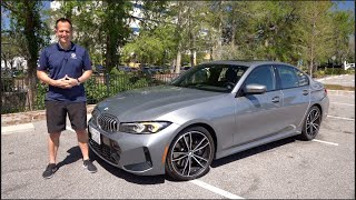 Is the 2023 BMW 330i the BEST new luxury sedan to BUY [upl. by Daberath5]