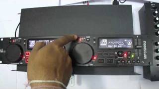 NX AUDIO MPC5000U DUAL CD  MP3 amp USB PLAYER [upl. by Acenom]