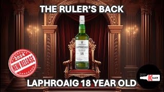 Laphroaig 18 New 2024 Release Single Malt WhiskyFIRST REVIEW [upl. by Anifur661]