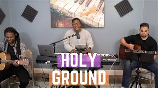 Holy Ground  Passion  Jared Reynolds Cover  Cameron Ruffin and Abniel Matos [upl. by Nnayar479]