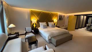 Paris 🇫🇷 Hotel Fouquets Paris  Paris Suite  room 504  131 sq m  video room tour [upl. by Adli]