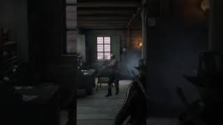 Red dead redemption saving micah from jailtrending rdr2 shortvideo ps4 ps5 shorts gaming [upl. by Eerazed]