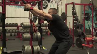 How to do a Cable Pullover for Wide Lats  Tiger Fitness [upl. by Watkins]