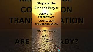 Is Reciting the Sinners Prayer enough faith shorts repent ministry deliverance [upl. by Alemat]