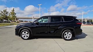 2023 Toyota Highlander LE TX Austin Leander Georgetown Round Rock and Pflugerville [upl. by Thirzia]