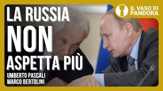 Il piano di Mosca contro le aggressioni della NATO  Umberto Pascali Gen Marco Bertolini [upl. by Nerte]