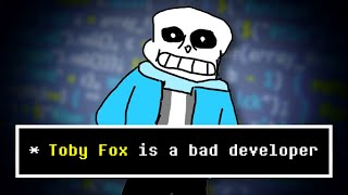 Undertale is a horribly made game [upl. by Sixla]