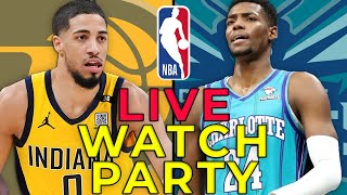 🔴 Indiana Pacers at Charlotte Hornets Live Stream Watch Party [upl. by Llennhoj]