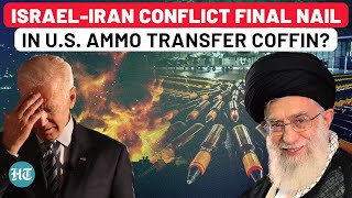 IsraelIran Conflict Depletes US Arms Stockpile Bombshell Report Exposes Russia China Threats [upl. by Repsaj880]