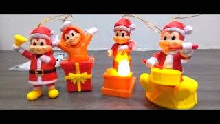 Jolly Christmas Ornaments Kiddie Meal Toys 2023 NovDec [upl. by Rossing]