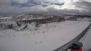 Old Steep Hill Dam in the Boondocking area North of Wawa [upl. by Anavoig980]