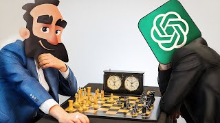 ChatGPT Vs Martin Bot INSANE CHESS [upl. by Ruffo]