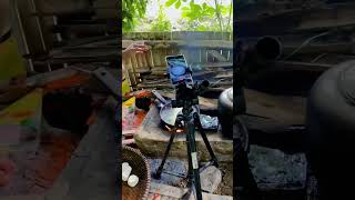 Goreng singkong melepuh  BTS shorts [upl. by Akined]