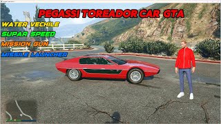 Pegassi Toreador in GTA Online The Ultimate Underwater Sports Car gta5 gta5carts [upl. by Akedijn799]