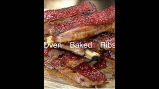 Oven Baked Ribs 2 [upl. by Bamby]