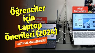 Öğrenciler için laptop önerileri 2024 [upl. by Chlores]