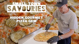 Selling His Giant Contracting Business To Start A Gourmet Pizza Trailer  Small Town Savouries [upl. by Aihsemek]